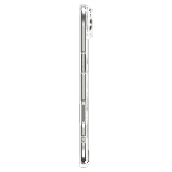 Etui Spigen do iPhone Air, Ultra Hybrid MagSafe, Clear/Graphite
