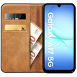Etui z klapką do Samsung Galaxy A17 5G, czarne
