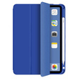 Etui do iPad Air 10.9" 2022/2020 (5/4 gen.), Smartcase z miejscem na rysik, niebieskie