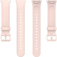 Pasek Silikonowy do Xiaomi Mi Band 7 Pro, Pink