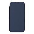 Etui Dux Ducis do iPhone 17 Pro Max, Skin Pro, z klapką, z miejscem na kartę, granatowe