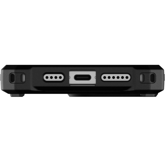 Etui Urban Armor Gear do iPhone 15 Pro Max, Monarch Pro Kevlar MagSafe, czarne
