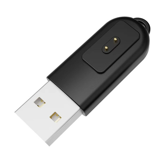 Ładowarka kompaktowa do zegarków Xiaomi Smart/Redmi Band / Watch, Czarna