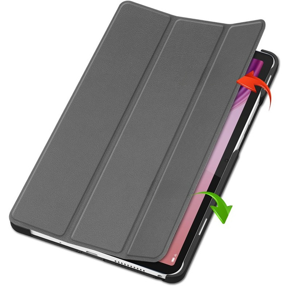 Etui do Lenovo Tab One 8,7'', Smartcase, szare