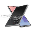 Etui Spigen do Galaxy S23 Ultra, Liquid Crystal, przezroczyste