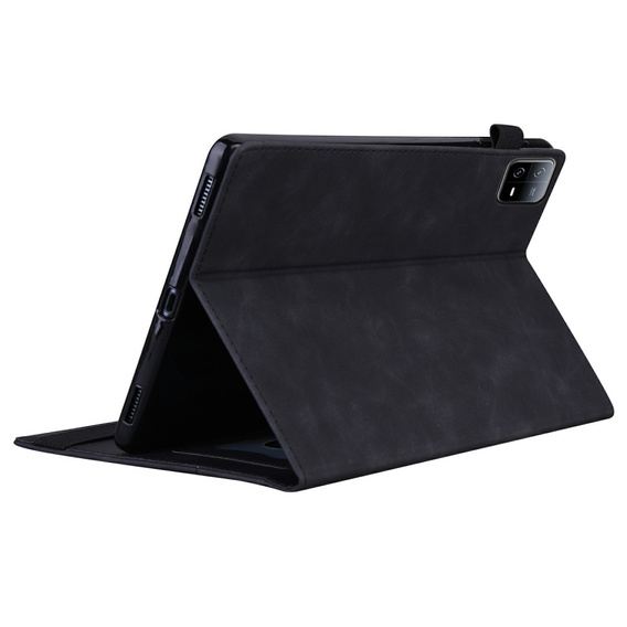Etui do Xiaomi Pad 7 / 7 Pro, Classic, z miejscem na rysik, brązowe