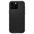 Etui Spigen Liquid Air T Mag MagSafe do iPhone 16 Pro Max – Matte Black + Szkło Hartowane 9H