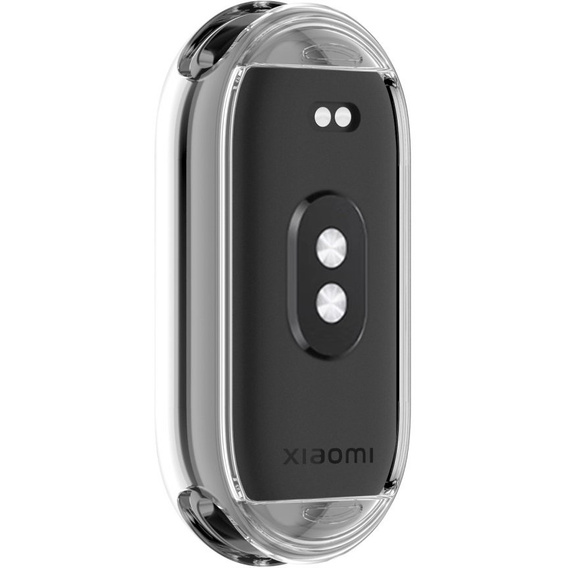 Etui Silikonowe do Xiaomi Smart Band 10 / 9 / 8, Przezroczyste