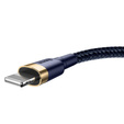 BASEUS Cafule Kabel Lightning 1,5A 2M - blue/gold