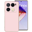 Etui do Infinix Note 40 Pro, Glamour CamShield, różowe rose gold