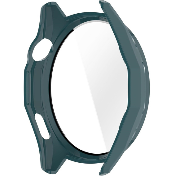 2w1 Etui + Szkło Hartowane do Huawei Watch GT 6 46mm, Zielone