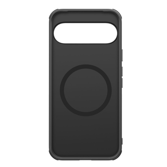 Etui Nillkin Frosted Shield Pro MagSafe do Google Pixel 9 Pro XL – czarne, magnetyczne, wzmocniona ochrona