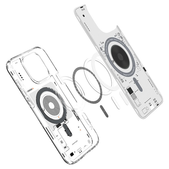 Etui Spigen do iPhone 16 Pro Max, Ultra Hybrid Zero One + Szkło Hartowane 9H