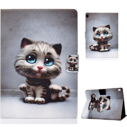 Etui do Lenovo Tab M10 10.1 TB-X605F/TB-X505, Mały kotek