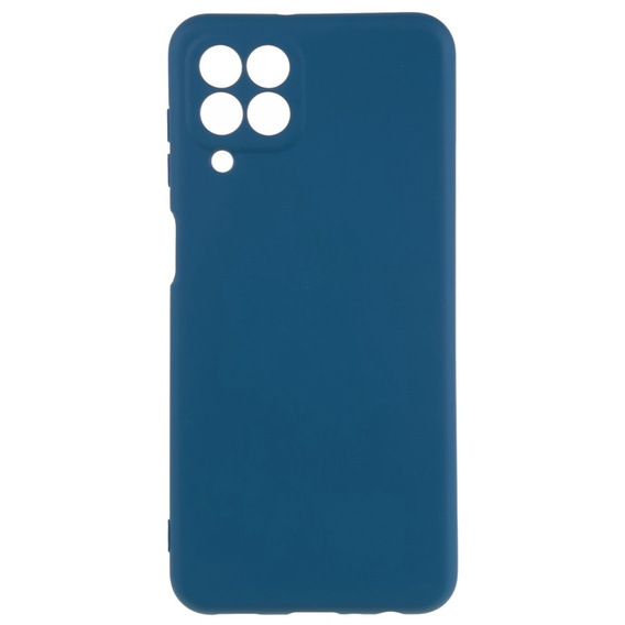 Etui do Samsung Galaxy M33 5G, Silicone Lite, niebieskie