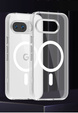 Etui do Google Pixel 9a – przezroczyste z funkcją MagSafe, przezroczyste