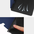 Etui do iPad 10.2" 2021/2020/2019 (9/8/7 gen.), Business Card and Pen Slot, niebieskie