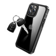 Etui do iPhone 13 Pro Max, Shockproof, z folią, czarne