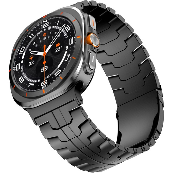 Bransoleta do Samsung Galaxy Watch Ultra 47mm (2025 / 2024), Czarna
