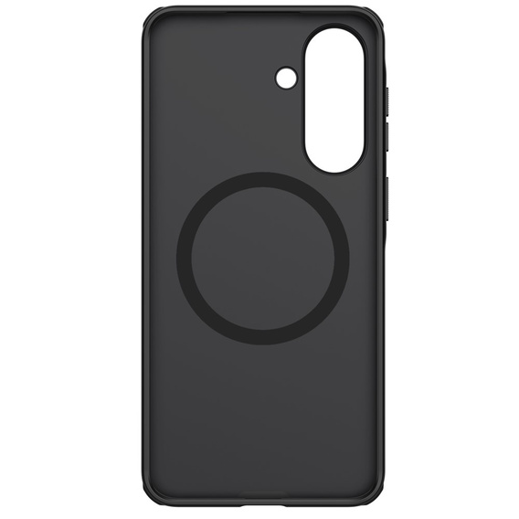 Etui NILLKIN do Samsung Galaxy A57 5G, Frosted Shield, do MagSafe, czarne