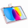 Etui do iPad 11" 2025 A16 (11 gen.) / iPad 10.9" 2022 (10 gen.), dziecięce, Unicorn, różowe