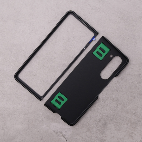 Etui do Samsung Galaxy Z Fold6 5G, z rączką, czarne
