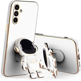 Etui do Samsung Galaxy A56 5G, Astronaut, białe