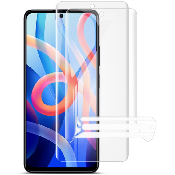 IMAK 2x Folia Hydrogel do Xiaomi Poco M4 Pro 5G / Redmi Note 11S 5G