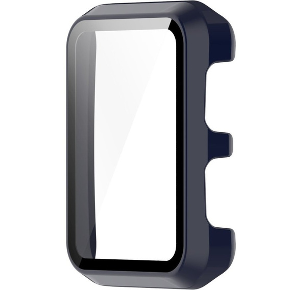 2w1 Etui + Szkło Hartowane do Huawei Watch D, Case, Granatowe