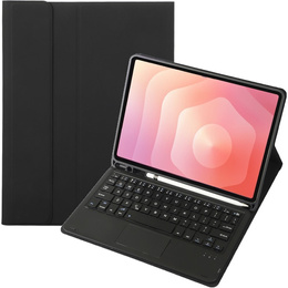 Etui z klawiaturą Bluetooth i touchpadem do Samsung Galaxy Tab S11 – czarne