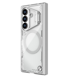 Etui do Samsung Galaxy Z Fold7 5G, pancerne Nillkin, Icelade Prop, do Magsafe, przezroczyste