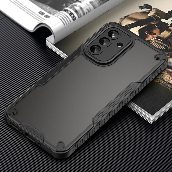 Etui do Samsung Galaxy A26 5G, Armor Frosted Case, czarne
