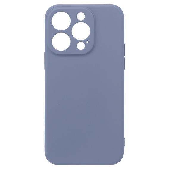 Etui do iPhone 15 Pro, Silicone Lite, lawendowe