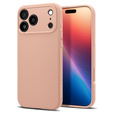 Etui Spigen do iPhone 17 Pro Max, Liquid Air, Rose Titanium