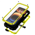 Etui pancerne do iPhone 16 Pro, R-JUST, żółte