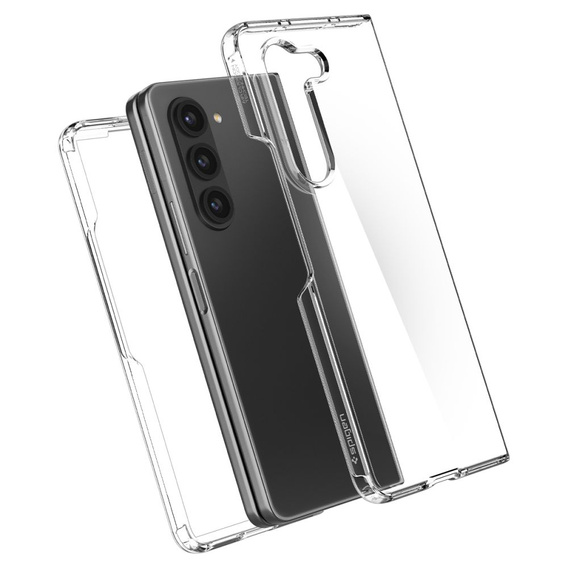 Etui Spigen do Samsung Galaxy Z Fold 5, Ultra Hybrid, Przezroczyste