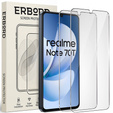 2x Szkło Hartowane do Realme Note 70T 4G, ERBORD 9H Hard Glass, szybka