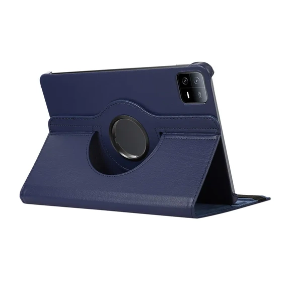 Etui do Xiaomi Redmi Pad SE 11", Obrotowe 360, granatowe