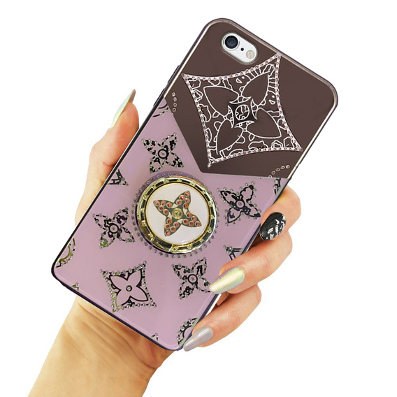 Etui Fashion do iPhone 6/6s, fioletowe