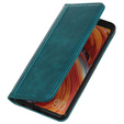 Etui do Xiaomi 13T / 13T Pro, Wallet Litchi Leather, zielone