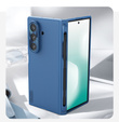 Etui NILLKIN do Samsung Galaxy Z Fold7, Frosted Shield, z rysikiem, niebieskie