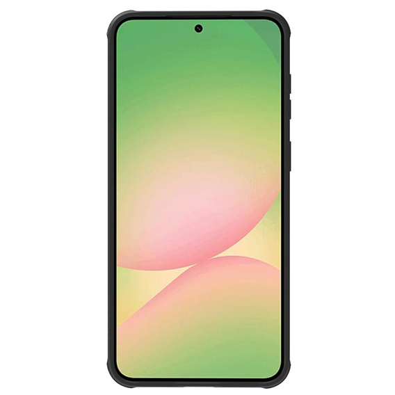 Etui Nillkin dla Samsung Galaxy A57 5G, CamShield Pro Magnetic, do MagSafe, przezroczyste / czarne