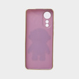 Etui do Oppo A78 4G, Astronaut, fioletowe