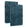 Etui do Samsung Galaxy Tab S9, Wallet Pen Slot, niebieskie