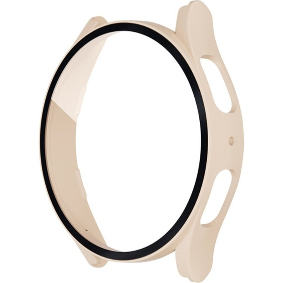 2w1 Etui + Szkło Hartowane do Samsung Galaxy Watch 5 40mm, Różowe
