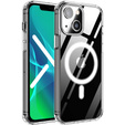 Etui do iPhone 13, ERBORD Hybrid MagSafe Case, przezroczyste