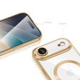Etui do iPhone Air Electro MagSafe – złote