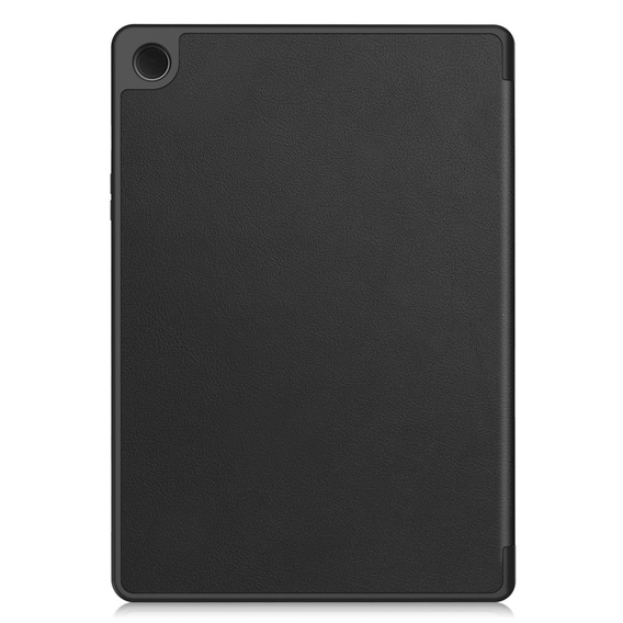 Etui do Samsung Galaxy Tab A9+, Tri-fold, z miejscem na rysik, czarne