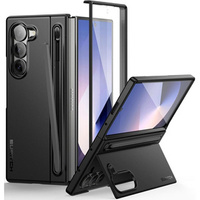 Etui do Samsung Galaxy Z Fold 6, Suritch Full Body, czarne