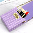 Etui Finger Ring z torebką do Samsung Galaxy Z Flip 3 5G, Fioletowe